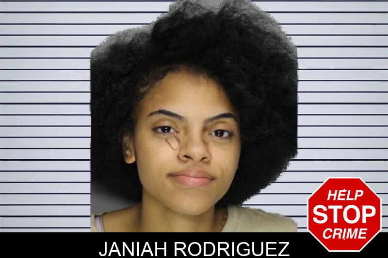 Janiah Rodriguez mugshot