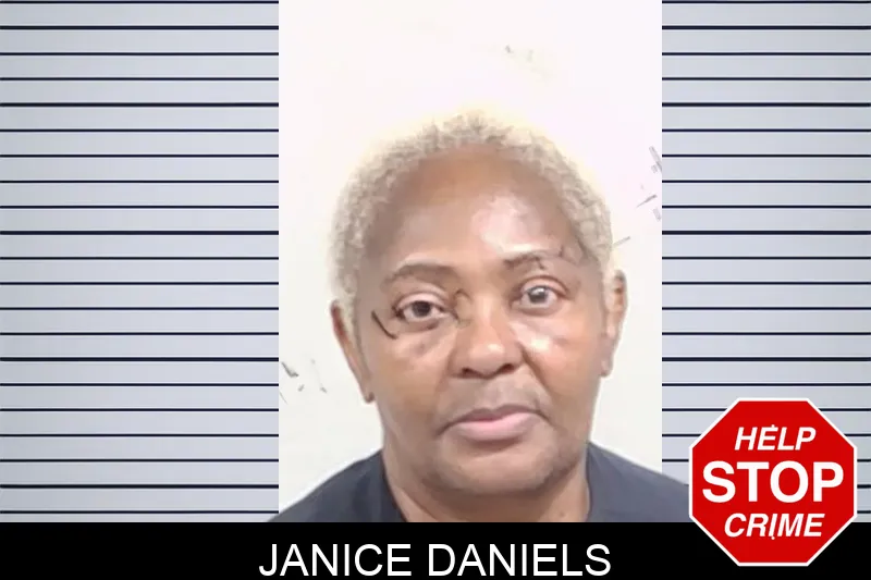 Janice Daniels mugshot – Lowndes County , Georgia Janice Daniels mugshot