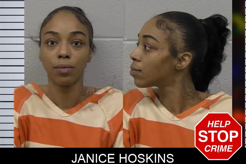 Janice Hoskins mugshot