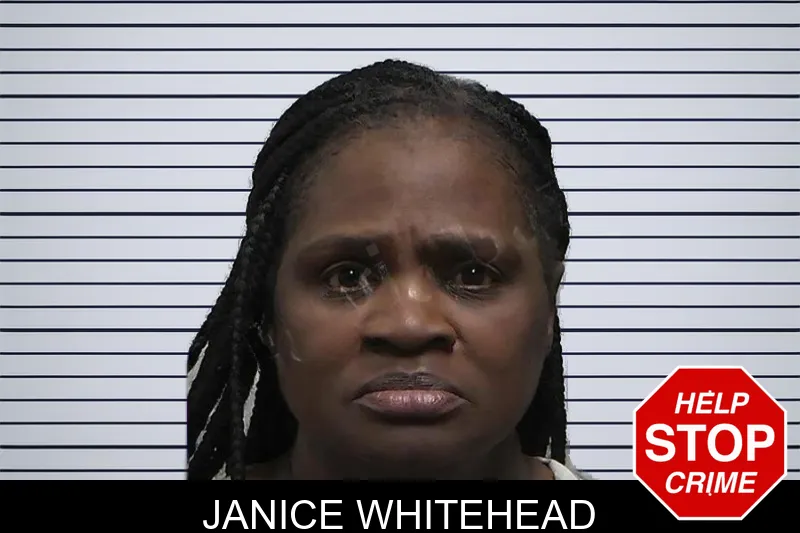 Janice Whitehead mugshot