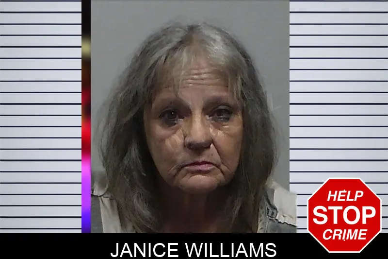 Janice Williams mugshot
