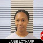 Janie Lotharp mugshot
