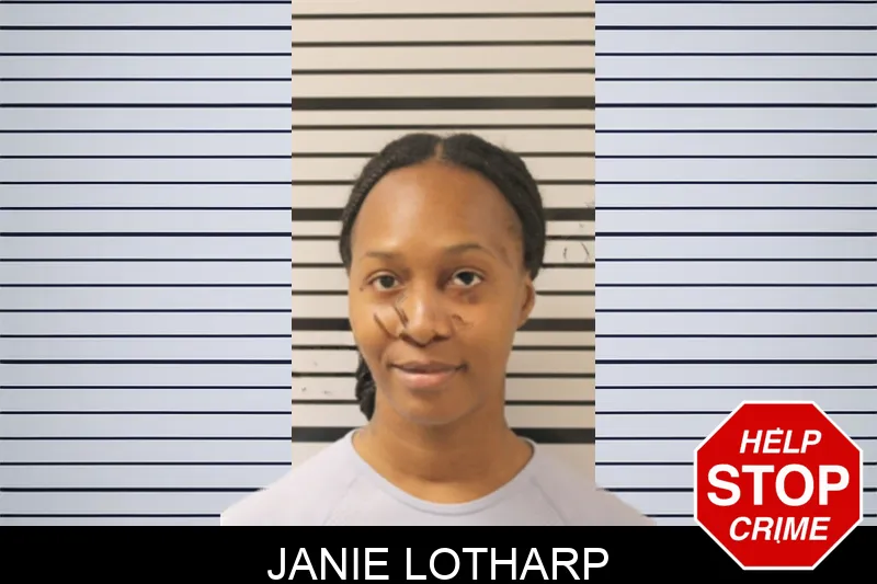 Janie Lotharp mugshot