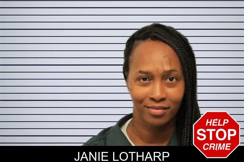 Janie Lotharp mugshot – Chatham County , Georgia Janie Lotharp mugshot