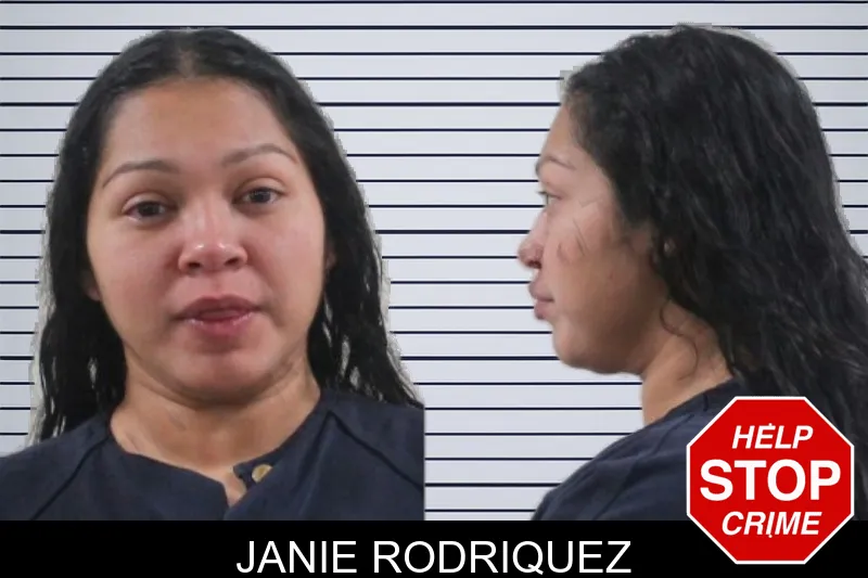 Janie Rodriquez mugshot