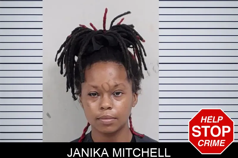 Janika Mitchell mugshot