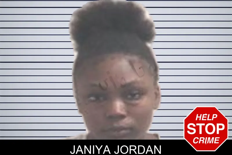 Janiya Jordan mugshot
