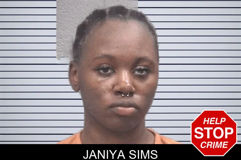 Janiya Sims mugshot