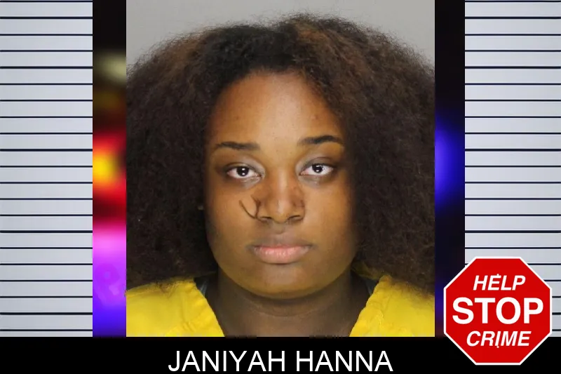Janiyah Hanna mugshot