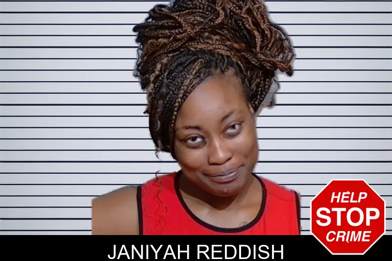 Janiyah Reddish mugshot
