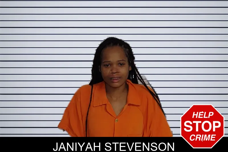 Janiyah Stevenson mugshot