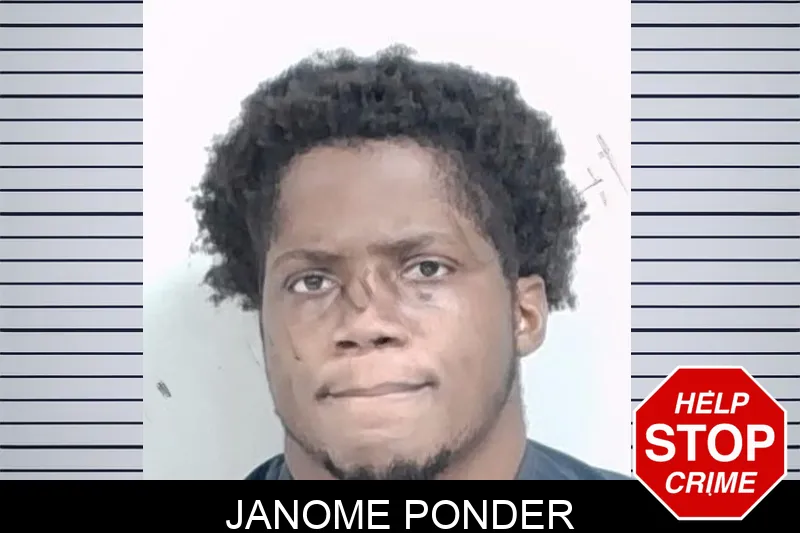 Janome Ponder mugshot