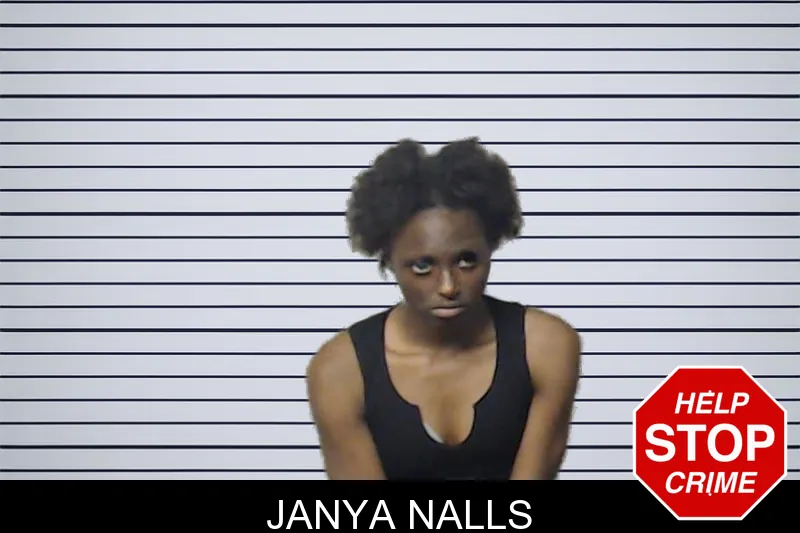 Janya Nalls mugshot