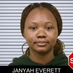 Janyah Everett mugshot