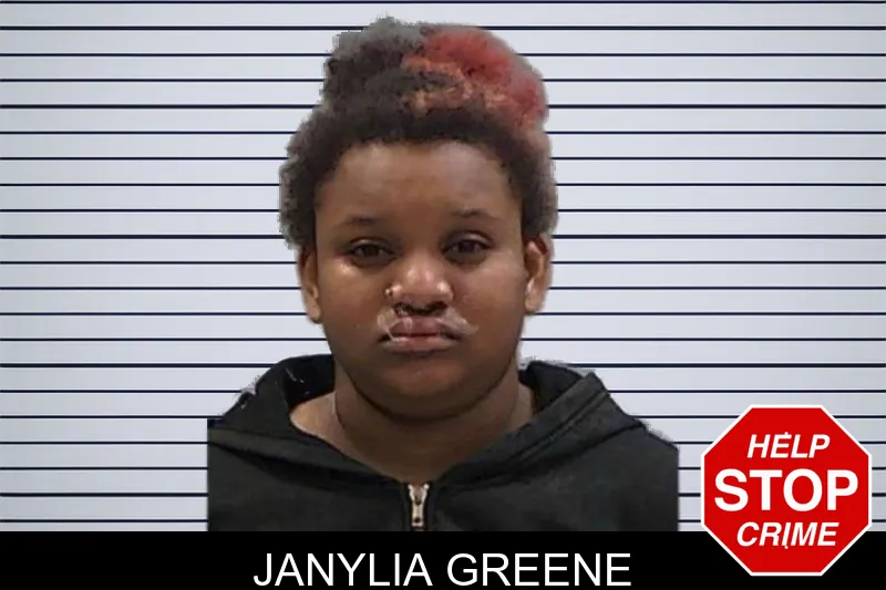 Janylia Greene mugshot