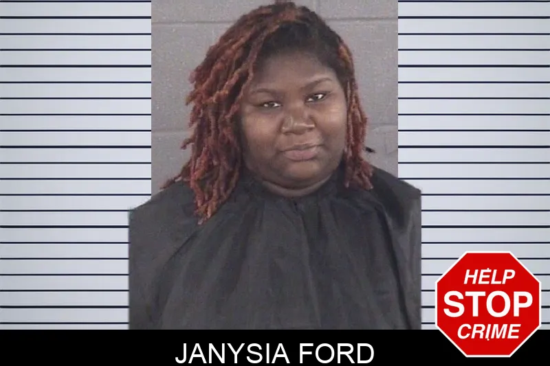 Janysia Ford mugshot