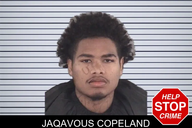 Jaqavous Copeland mugshot