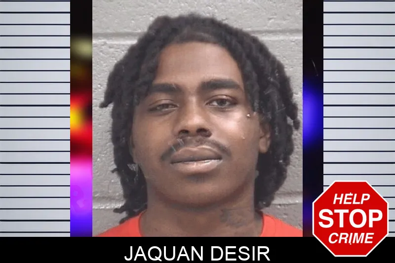 Jaquan Desir mugshot – Columbia County , Georgia Jaquan Desir mugshot