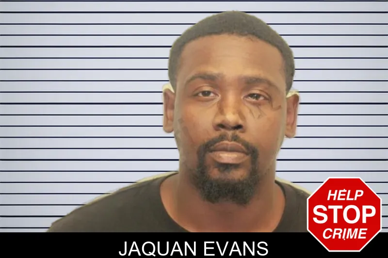 Jaquan Evans mugshot – Chatham County , Georgia Jaquan Evans mugshot