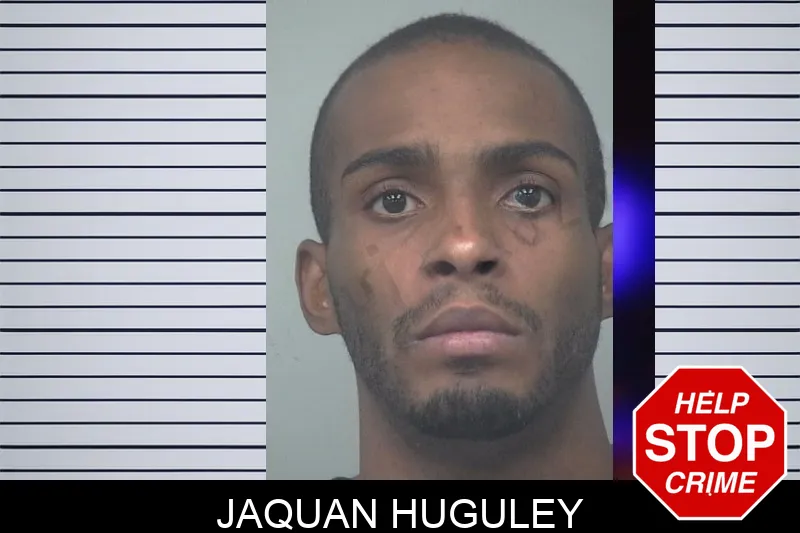 Jaquan Huguley mugshot