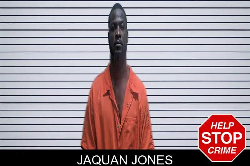 Jaquan Jones mugshot