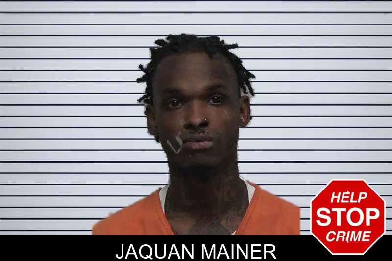 Jaquan Mainer mugshot