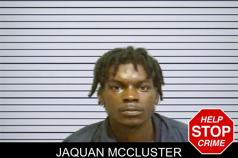 Jaquan McCluster mugshot