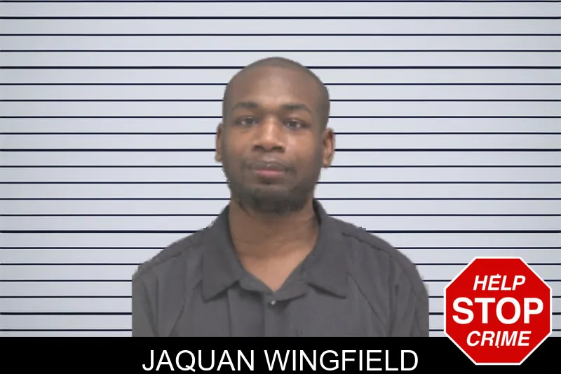 Jaquan Wingfield mugshot
