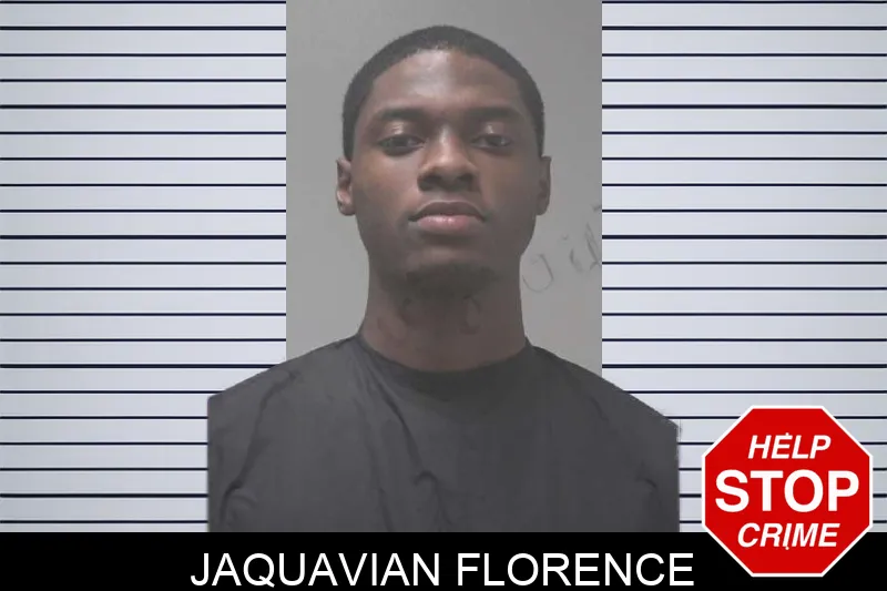 Jaquavian Florence mugshot