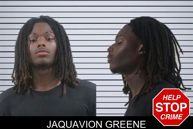 Jaquavion Greene mugshot – Houston County , Georgia Jaquavion Greene mugshot