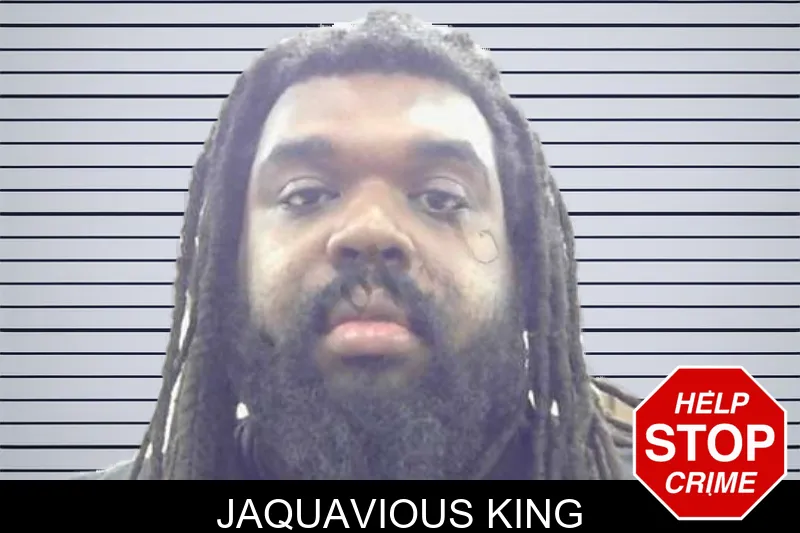 Jaquavious King mugshot