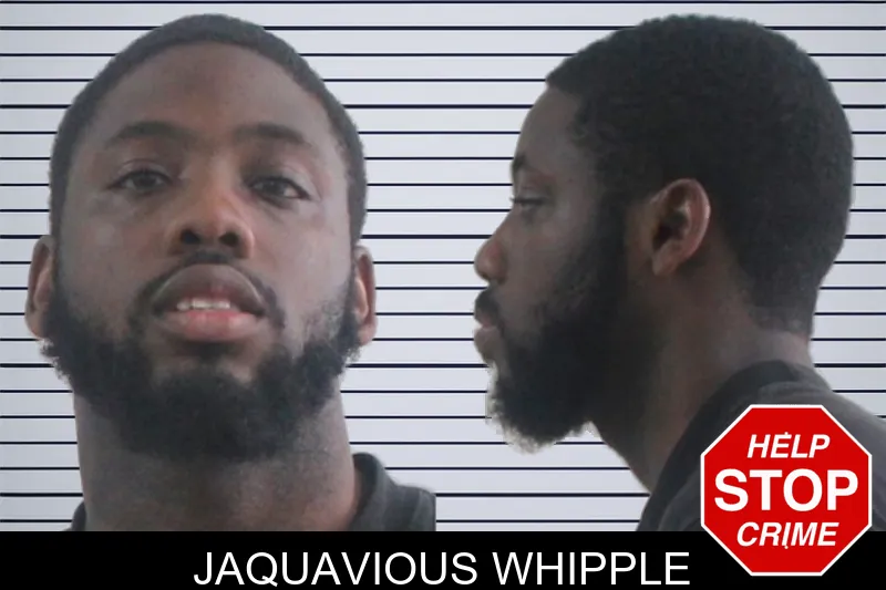 Jaquavious Whipple mugshot