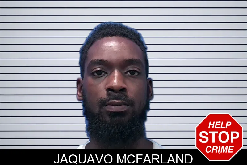 Jaquavo McFarland mugshot