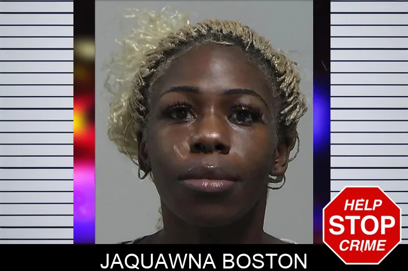 Jaquawna Boston mugshot
