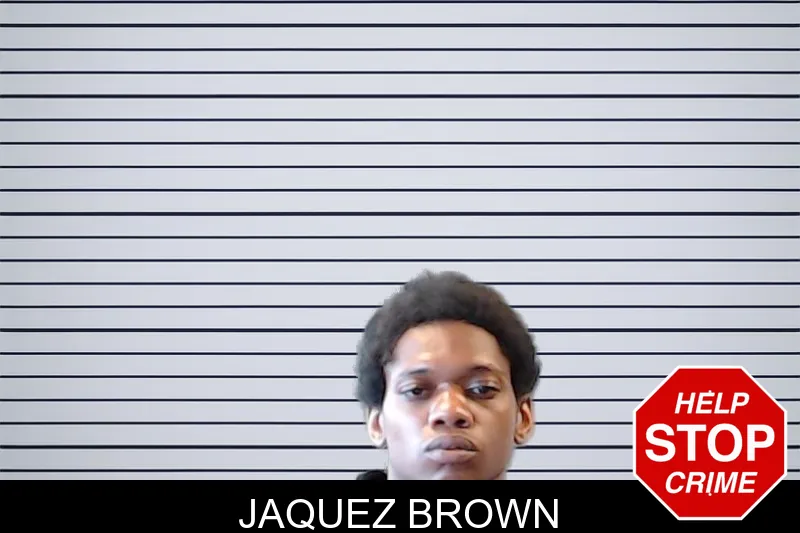 Jaquez Brown mugshot