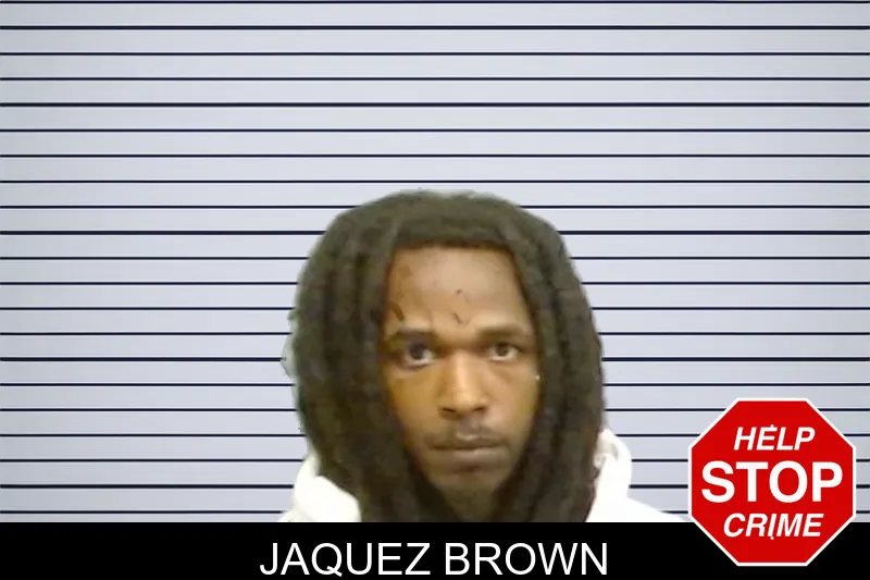 Jaquez Brown mugshot