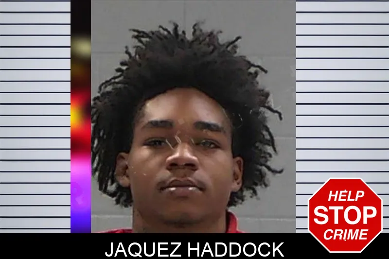 Jaquez Haddock mugshot