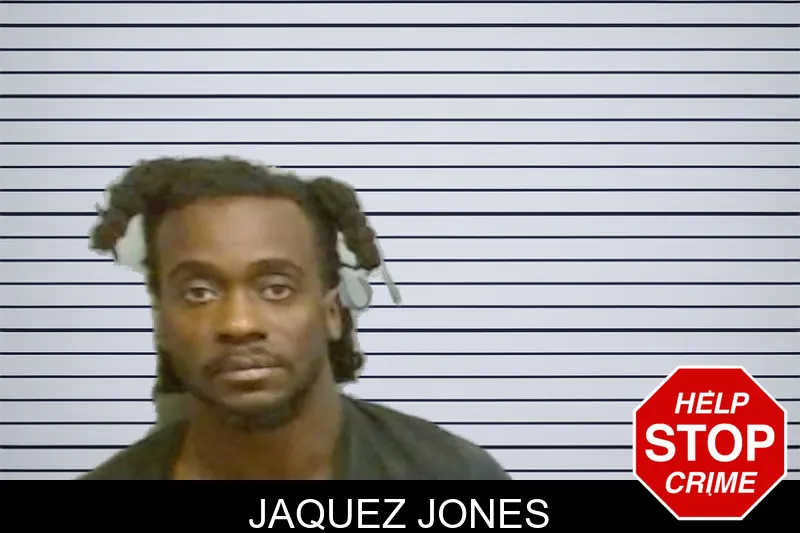 Jaquez Jones mugshot