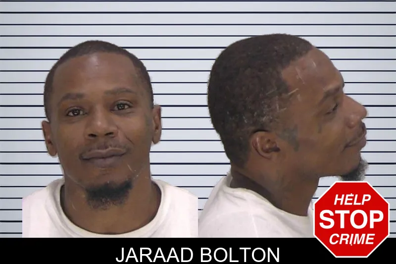Jaraad Bolton mugshot