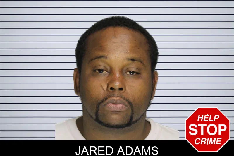 Jared Adams mugshot
