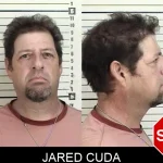 Jared Cuda mugshot