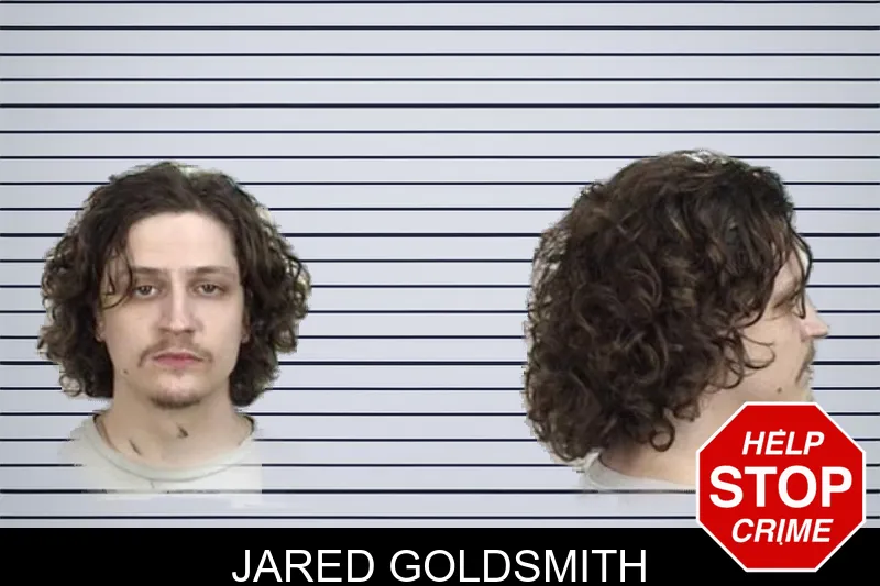 Jared Goldsmith mugshot