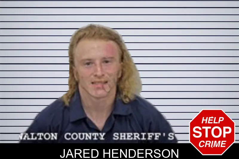 Jared Henderson mugshot – Walton County , Georgia Jared Henderson mugshot
