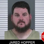 Jared Hopper mugshot