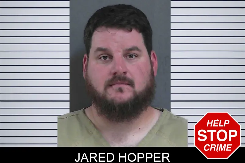 Jared Hopper mugshot