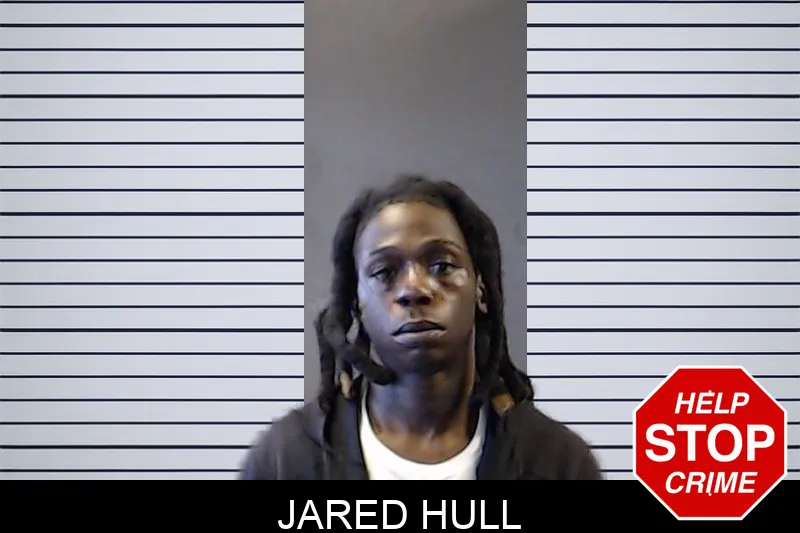 Jared Hull mugshot