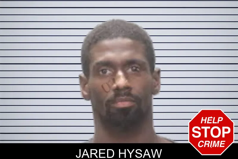 Jared Hysaw mugshot