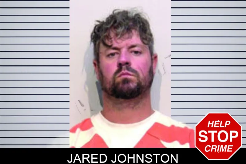 Jared Johnston mugshot