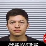 Jared Martinez mugshot