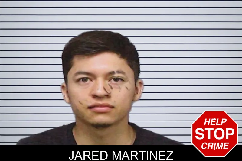 Jared Martinez mugshot